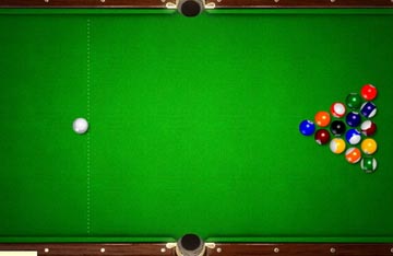 Бильярд восьмерка