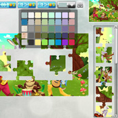 Складывать пазлы онлайн бесплатно без регистрации архитектура детские игры